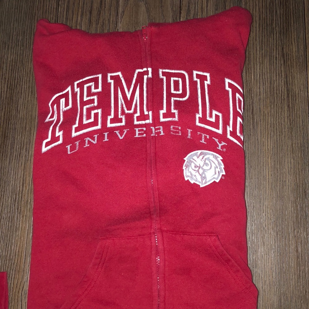 Temple Zip Up